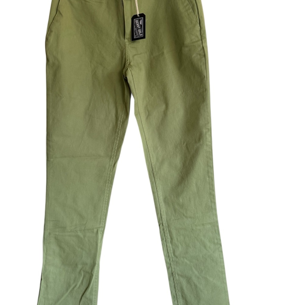 Benny Gold San Francisco green khaki Men’s 34x34 NWT